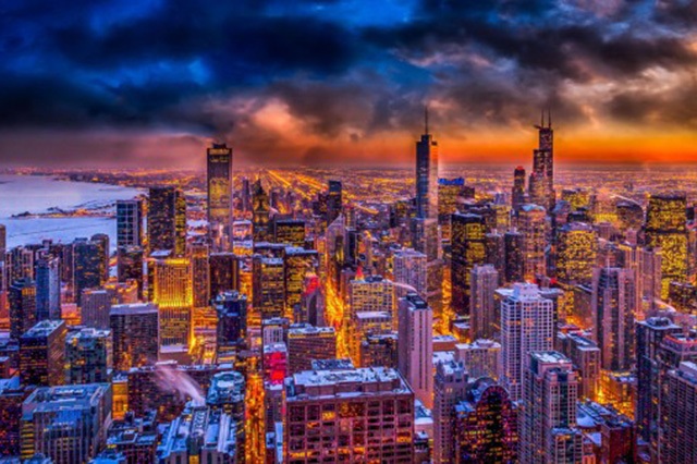 Điểm danh những công trình kiến trúc nổi tiếng ở Chicago