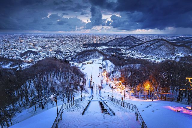 Những điểm tham quan lý tưởng vào mùa đông ở Nhật Bản