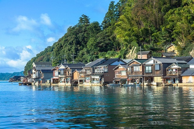 Đến thăm làng chài Ine no Funaya – một Venice bình yên của Nhật Bản