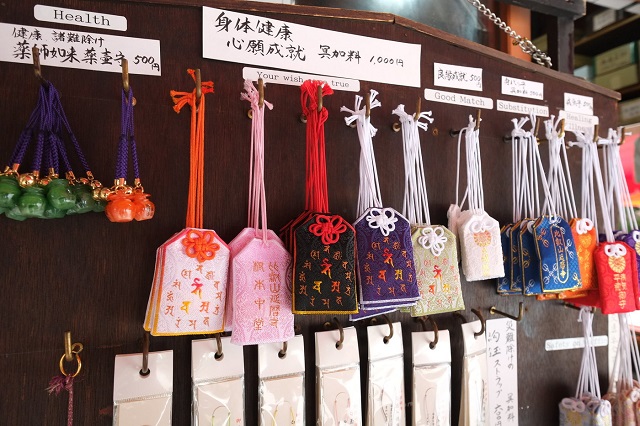 Bùa hộ mệnh Omamori – một nét dẹp trong văn hóa truyền thống Nhật Bản