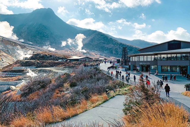 Thị trấn Hakone – Thiên đường nghỉ dưỡng dưới chân núi Phú Sĩ, Nhật Bản