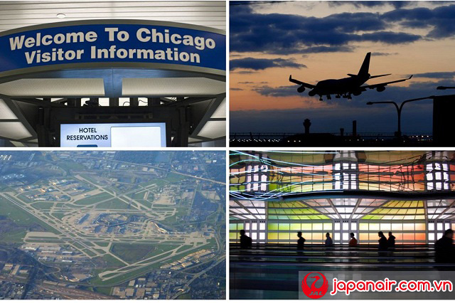 Sân bay quốc tế O’Hare Chicago