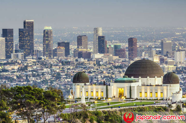 Los Angeles thành phố du lịch nổi tiếng của Mỹ