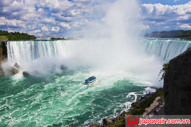 Ngọn thác Niagara hùng vỹ