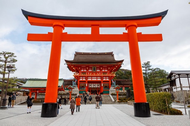 Nhật Bản nơi nổi tiếng với những ngôi đền cổ xinh đẹp